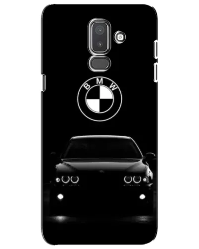 Чехол для Samsung Galaxy J8 2018 (J810) с картинкой «BMW — взгляд из темноты»