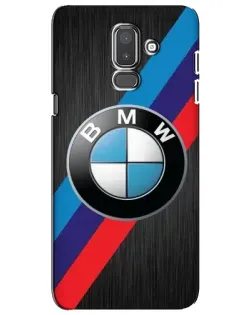 Чехол для Samsung Galaxy J8 2018 (J810) с картинкой «BMW M-stripes стиль»