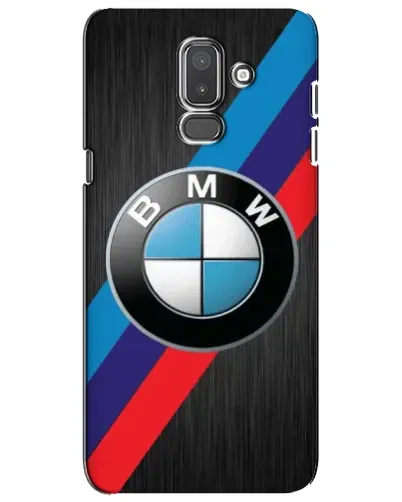 Чехол для Samsung Galaxy J8 2018 (J810) с картинкой «BMW M-stripes стиль»
