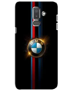 Чехол для Samsung Galaxy J8 2018 (J810) с картинкой «BMW M-Power неон»