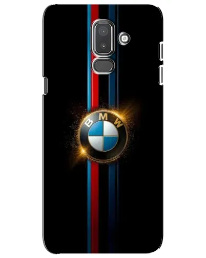 Чехол для Samsung Galaxy J8 2018 (J810) с картинкой «BMW M-Power неон»