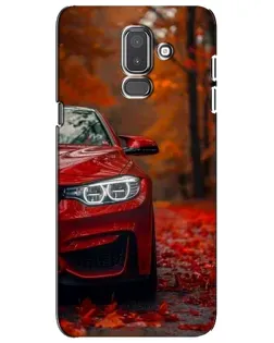 Чехол для Samsung Galaxy J8 2018 (J810) с картинкой «Осенняя BMW M4»