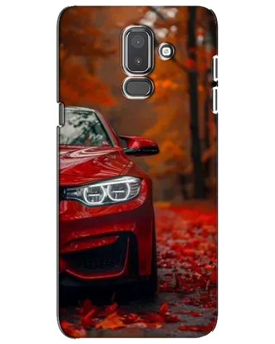 Чехол для Samsung Galaxy J8 2018 (J810) с картинкой «Осенняя BMW M4»