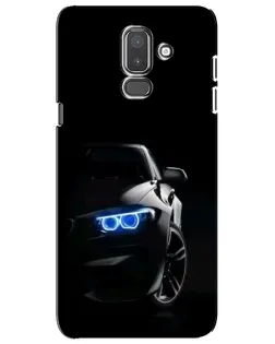 Чохол для Samsung Galaxy J8 2018 (J810) з картинкою «BMW — нічний погляд»