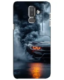 Чохол для Samsung Galaxy J8 2018 (J810) з картинкою «BMW M-Power — абстракція»