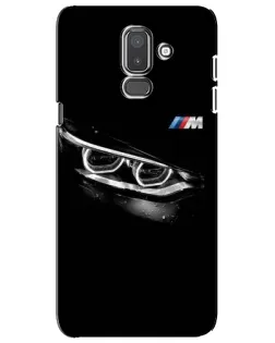 Чохол для Samsung Galaxy J8 2018 (J810) з картинкою «BMW — погляд тигра»