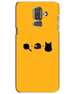 Чехол для Samsung Galaxy J8 2018 (J810) с картинкой «BMW — современная классика»