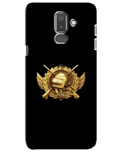 Чехол для Samsung Galaxy J8 2018 (J810) с картинкой «PUBG — оранжевый градиент» Чехол для Samsung Galaxy J8 2018 (J810) с картинкой «PUBG — оранжевый градиент»