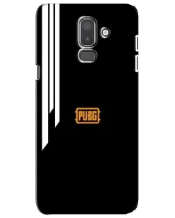 Чехол для Samsung Galaxy J8 2018 (J810) с картинкой «PUBG — вертикальные линии»