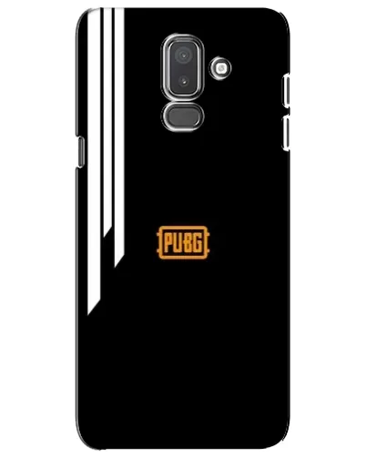Чехол для Samsung Galaxy J8 2018 (J810) с картинкой «PUBG — вертикальные линии» Чехол для Samsung Galaxy J8 2018 (J810) с картинкой «PUBG — вертикальные линии»