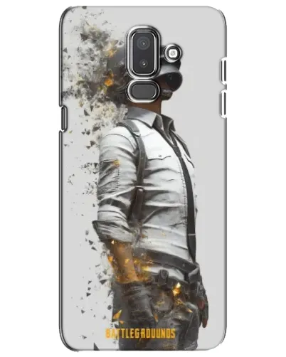 Чехол для Samsung Galaxy J8 2018 (J810) с картинкой «PUBG — боец в пыли» Чехол для Samsung Galaxy J8 2018 (J810) с картинкой «PUBG — боец в пыли»