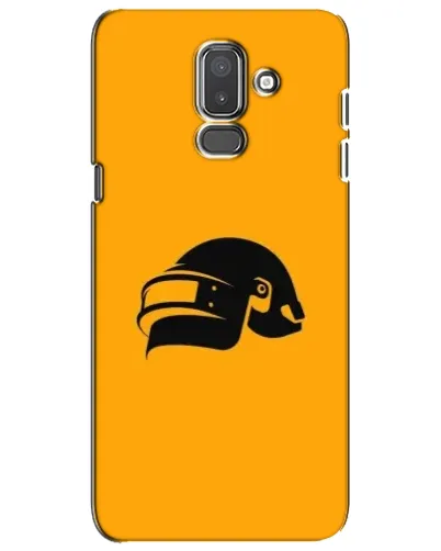 Чехол для Samsung Galaxy J8 2018 (J810) с картинкой «PUBG — золотой шлем» Чехол для Samsung Galaxy J8 2018 (J810) с картинкой «PUBG — золотой шлем»