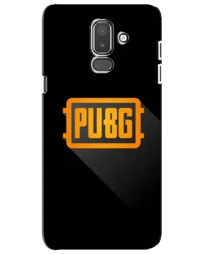 Чехол для Samsung Galaxy J8 2018 (J810) с картинкой «PUBG — рамка лого» Чехол для Samsung Galaxy J8 2018 (J810) с картинкой «PUBG — рамка лого»
