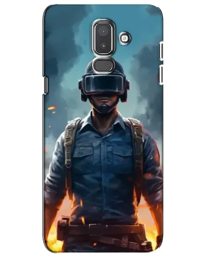 Чехол для Samsung Galaxy J8 2018 (J810) с картинкой «PUBG — реалистичный герой» Чехол для Samsung Galaxy J8 2018 (J810) с картинкой «PUBG — реалистичный герой»