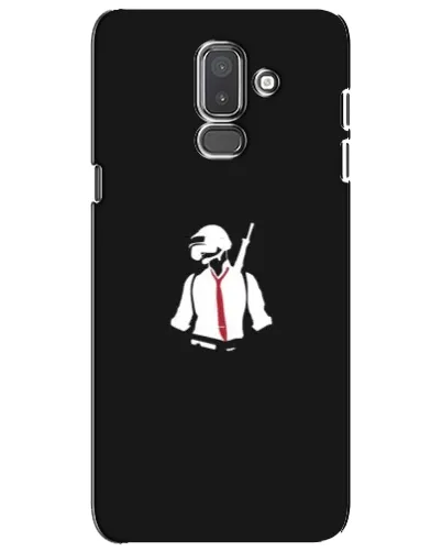 Чехол для Samsung Galaxy J8 2018 (J810) с картинкой «PUBG — силуэт воина» Чехол для Samsung Galaxy J8 2018 (J810) с картинкой «PUBG — силуэт воина»