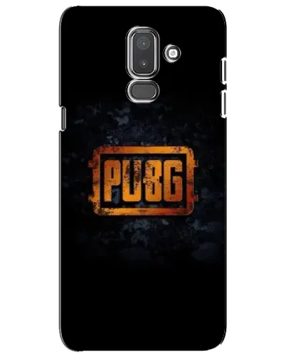 Чехол для Samsung Galaxy J8 2018 (J810) с картинкой «PUBG — золотой логотип» Чехол для Samsung Galaxy J8 2018 (J810) с картинкой «PUBG — золотой логотип»