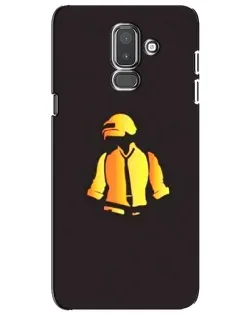 Чехол для Samsung Galaxy J8 2018 (J810) с картинкой «Winner Winner — PUBG»