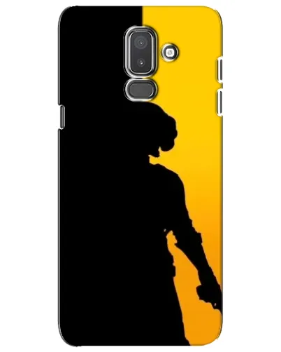Чехол для Samsung Galaxy J8 2018 (J810) с картинкой «Тень воина PUBG» Чехол для Samsung Galaxy J8 2018 (J810) с картинкой «Тень воина PUBG»