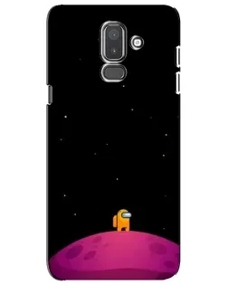 Чехол для Samsung Galaxy J8 2018 (J810) с картинкой «Одинокий герой на планете»