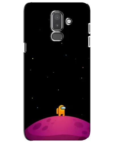 Чехол для Samsung Galaxy J8 2018 (J810) с картинкой «Одинокий герой на планете» Чехол для Samsung Galaxy J8 2018 (J810) с картинкой «Одинокий герой на планете»