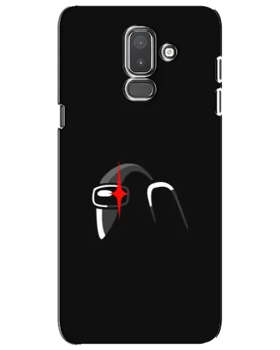 Чехол для Samsung Galaxy J8 2018 (J810) с картинкой «Among Us шлем» Чехол для Samsung Galaxy J8 2018 (J810) с картинкой «Among Us шлем»