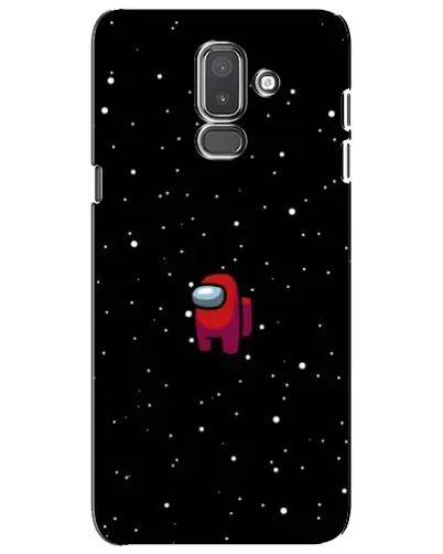Чехол для Samsung Galaxy J8 2018 (J810) с картинкой «Красный Among Us» Чехол для Samsung Galaxy J8 2018 (J810) с картинкой «Красный Among Us»