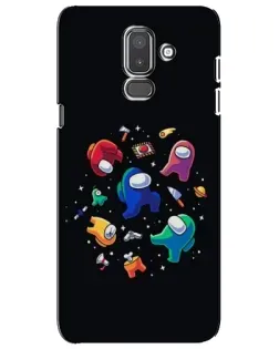 Чехол для Samsung Galaxy J8 2018 (J810) с картинкой «Among Us космос»