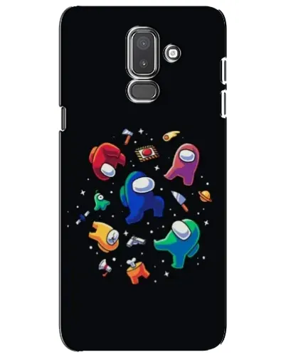 Чехол для Samsung Galaxy J8 2018 (J810) с картинкой «Among Us космос» Чехол для Samsung Galaxy J8 2018 (J810) с картинкой «Among Us космос»