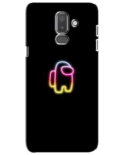 Чехол для Samsung Galaxy J8 2018 (J810) с картинкой «Among Us градиент» Чехол для Samsung Galaxy J8 2018 (J810) с картинкой «Among Us градиент»