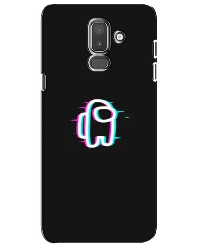 Чехол для Samsung Galaxy J8 2018 (J810) с картинкой «Among Us неон» Чехол для Samsung Galaxy J8 2018 (J810) с картинкой «Among Us неон»
