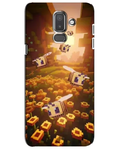 Чехол для Samsung Galaxy J8 2018 (J810) с картинкой «Поле подсолнухов»