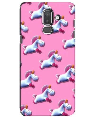 Чохол для Samsung Galaxy J8 2018 (J810) з картинкою «Єдинороги на рожевому» Чохол для Samsung Galaxy J8 2018 (J810) з картинкою «Єдинороги на рожевому»