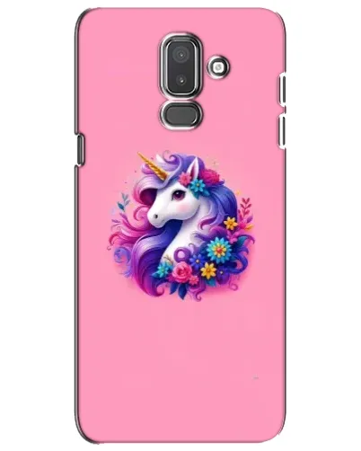 Чохол для Samsung Galaxy J8 2018 (J810) з картинкою «Казковий єдиноріг» Чохол для Samsung Galaxy J8 2018 (J810) з картинкою «Казковий єдиноріг»