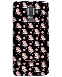 Чохол для Samsung Galaxy J8 2018 (J810) з картинкою «Magic Unicorn паттерн»