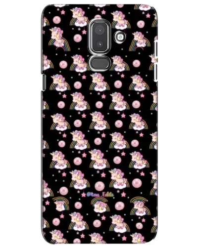 Чохол для Samsung Galaxy J8 2018 (J810) з картинкою «Magic Unicorn паттерн» Чохол для Samsung Galaxy J8 2018 (J810) з картинкою «Magic Unicorn паттерн»