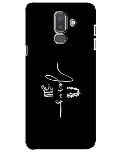 Чохол для Samsung Galaxy J8 2018 (J810) з картинкою «Король Слави Jesus» Чохол для Samsung Galaxy J8 2018 (J810) з картинкою «Король Слави Jesus»