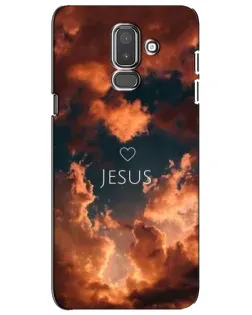 Чехол для Samsung Galaxy J8 2018 (J810) с картинкой «Сияние Имени Jesus»