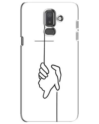 Чохол для Samsung Galaxy J8 2018 (J810) з картинкою «Рука тримає» Чохол для Samsung Galaxy J8 2018 (J810) з картинкою «Рука тримає»