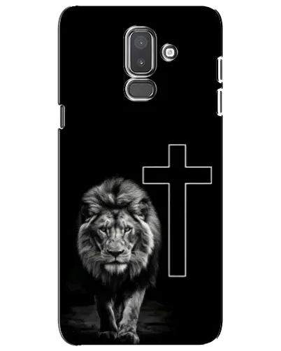 Чохол для Samsung Galaxy J8 2018 (J810) з картинкою «Лев та Хрест» Чохол для Samsung Galaxy J8 2018 (J810) з картинкою «Лев та Хрест»