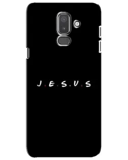 Чохол для Samsung Galaxy J8 2018 (J810) з картинкою «Крапки віри J.E.S.U.S.»