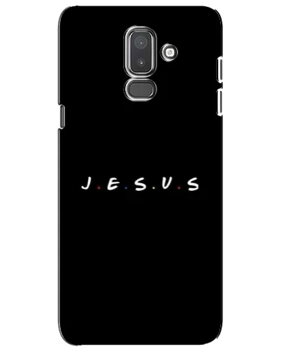 Чохол для Samsung Galaxy J8 2018 (J810) з картинкою «Крапки віри J.E.S.U.S.» Чохол для Samsung Galaxy J8 2018 (J810) з картинкою «Крапки віри J.E.S.U.S.»