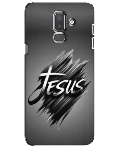 Чохол для Samsung Galaxy J8 2018 (J810) з картинкою «Напис Jesus Graffiti» Чохол для Samsung Galaxy J8 2018 (J810) з картинкою «Напис Jesus Graffiti»