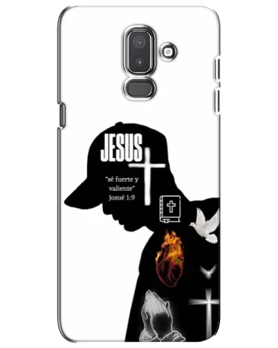 Чохол для Samsung Galaxy J8 2018 (J810) з картинкою «Духовний Воїн» Чохол для Samsung Galaxy J8 2018 (J810) з картинкою «Духовний Воїн»