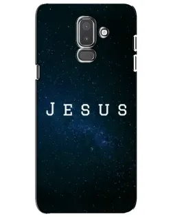 Чохол для Samsung Galaxy J8 2018 (J810) з картинкою «Зоряне небо Jesus»