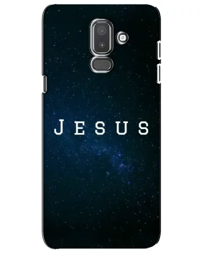 Чохол для Samsung Galaxy J8 2018 (J810) з картинкою «Зоряне небо Jesus» Чохол для Samsung Galaxy J8 2018 (J810) з картинкою «Зоряне небо Jesus»