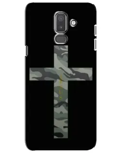 Чохол для Samsung Galaxy J8 2018 (J810) з картинкою «Мілітарі Хрест»