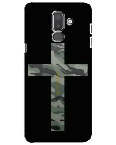 Чохол для Samsung Galaxy J8 2018 (J810) з картинкою «Мілітарі Хрест» Чохол для Samsung Galaxy J8 2018 (J810) з картинкою «Мілітарі Хрест»