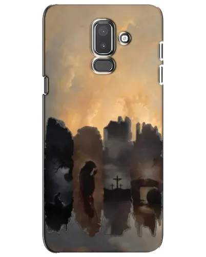 Чохол для Samsung Galaxy J8 2018 (J810) з картинкою «Дорога до віри» Чохол для Samsung Galaxy J8 2018 (J810) з картинкою «Дорога до віри»