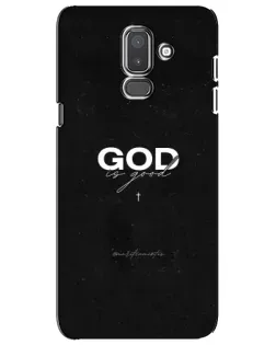 Чохол для Samsung Galaxy J8 2018 (J810) з картинкою «GOD — Бог над усім»