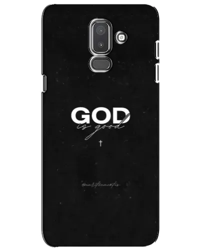 Чохол для Samsung Galaxy J8 2018 (J810) з картинкою «GOD — Бог над усім» Чохол для Samsung Galaxy J8 2018 (J810) з картинкою «GOD — Бог над усім»